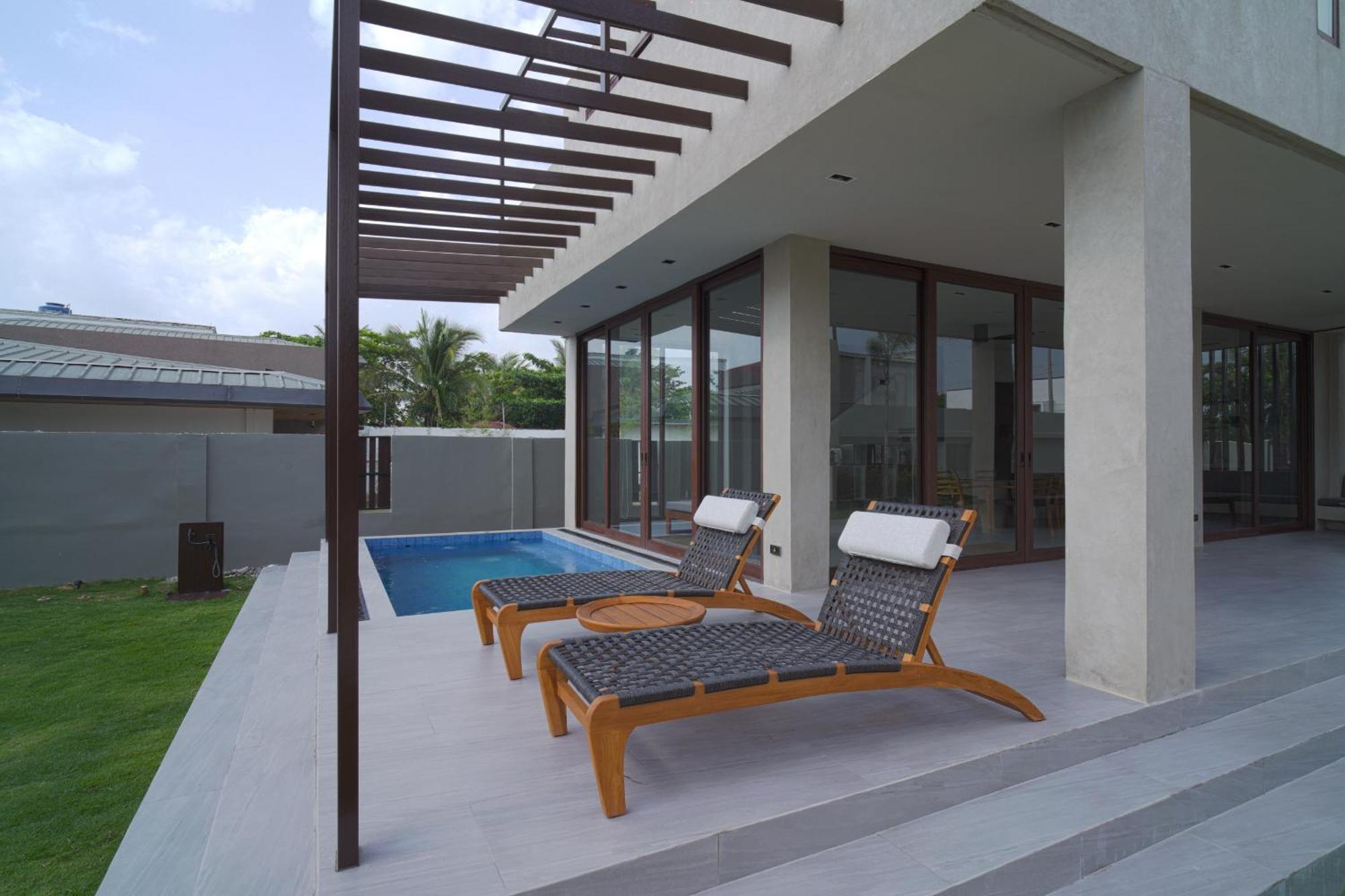 Araya Beach Casas Batangas Exteriér fotografie